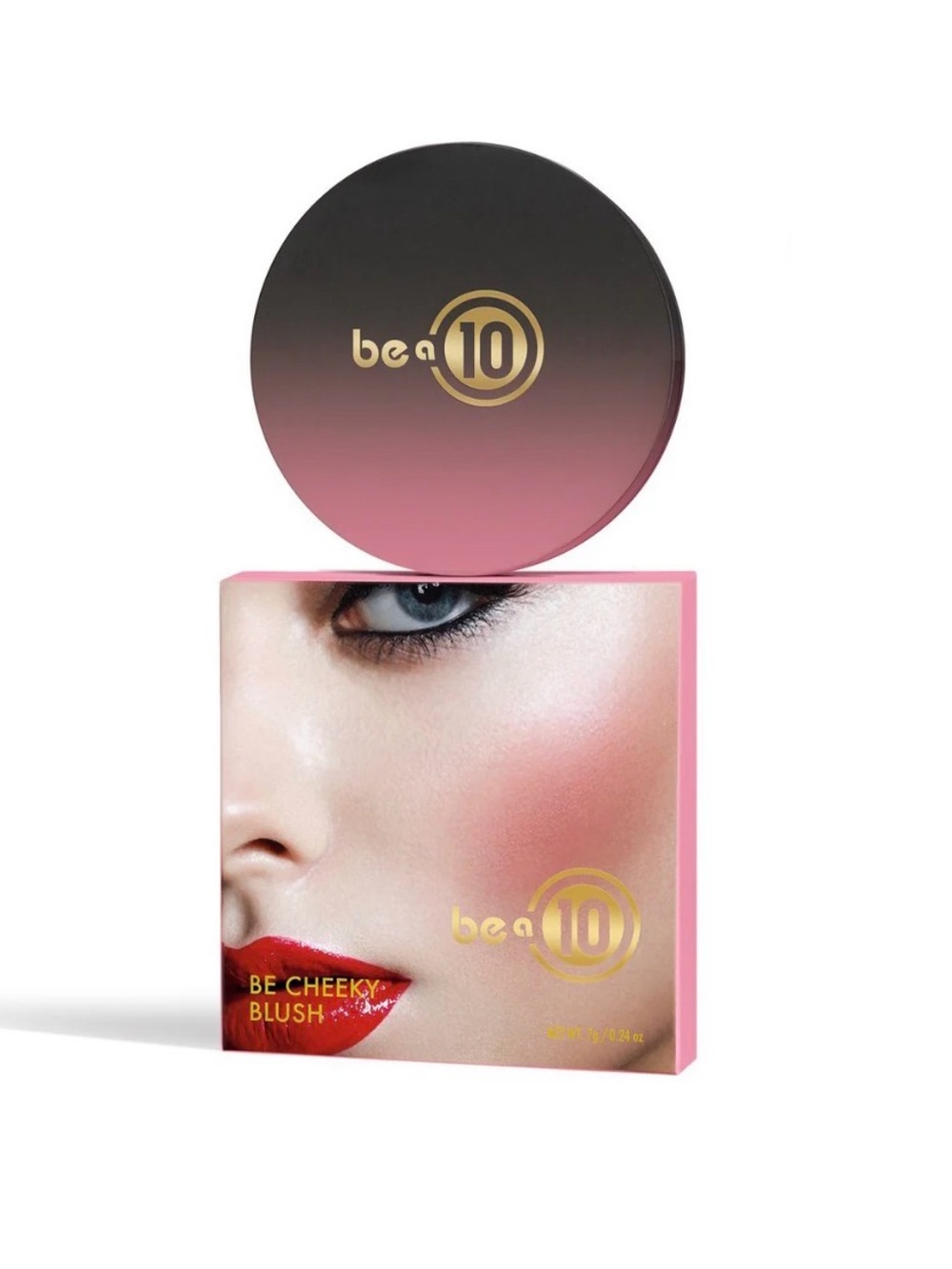 Be a 10 -Be Cheeky Blush - Be audacious (Pink) NWT